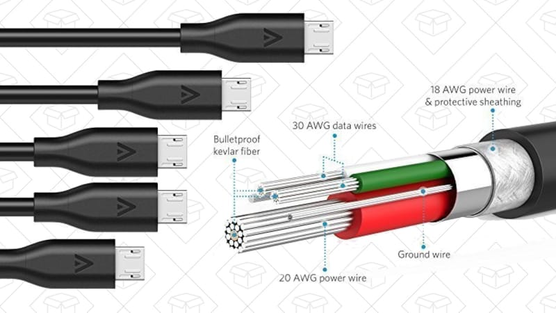 Illustration for article titled Today’s best deals: Microwave bacon, toilet light, and more